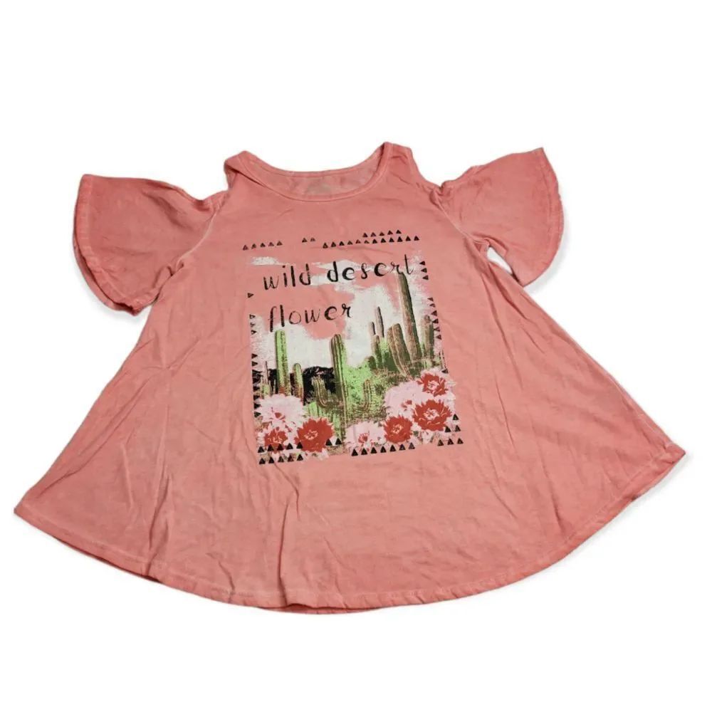 Art Class cold shoulder blouse L10/12